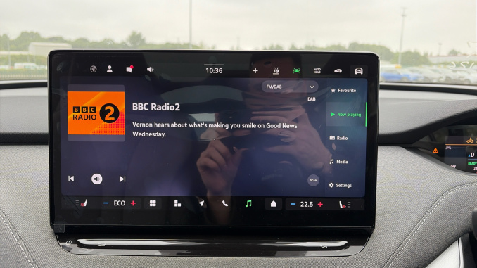 Skoda Enyaq 210kW 85 Edition 82kWh 5dr Auto Electric  - Image 12